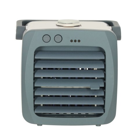Kik Sp. z o. o. Sp. k. Klimatyzator klimator przenośny wentylator biurkowy nawilżacz USB biały Kik Sp. z o. o. Sp. k. Klimatyzator klimator przenośny wentylator biurkowy nawilżacz USB biały