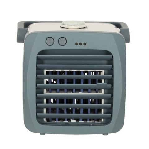 Kik Sp. z o. o. Sp. k. Klimatyzator klimator przenośny wentylator biurkowy nawilżacz USB biały Kik Sp. z o. o. Sp. k. Klimatyzator klimator przenośny wentylator biurkowy nawilżacz USB biały