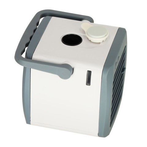 Kik Sp. z o. o. Sp. k. Klimatyzator klimator przenośny wentylator biurkowy nawilżacz USB biały Kik Sp. z o. o. Sp. k. Klimatyzator klimator przenośny wentylator biurkowy nawilżacz USB biały