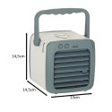 Kik Sp. z o. o. Sp. k. Klimatyzator klimator przenośny wentylator biurkowy nawilżacz USB biały