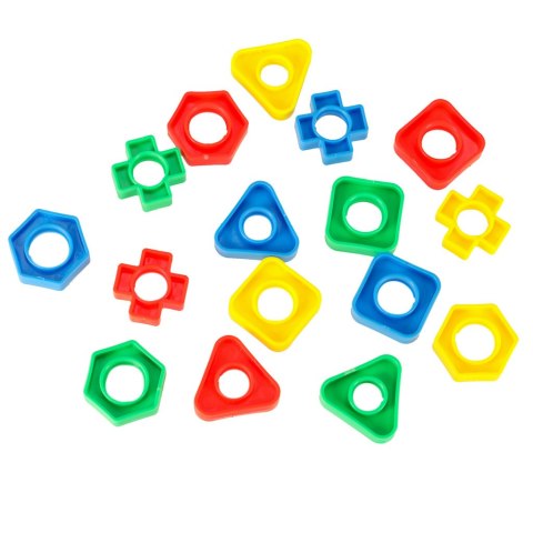 Klocki konstrukcyjne edukacyjne śruby montessori 30 elementów Kik Sp. z o. o. Sp. k. Klocki konstrukcyjne edukacyjne śruby montessori 30 elementów Kik Sp. z o. o. Sp. k.