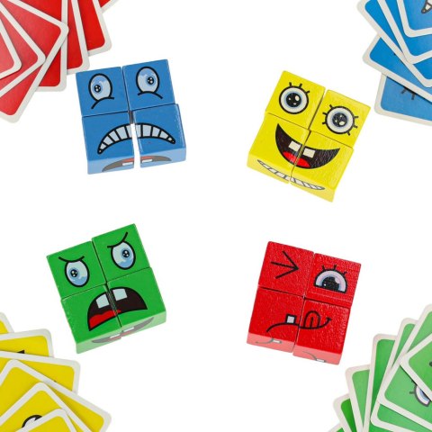 Kik Sp. z o. o. Sp. k. Klocki kreatywne montessori wyzwania zmieniające twarz emocje Kik Sp. z o. o. Sp. k. Klocki kreatywne montessori wyzwania zmieniające twarz emocje