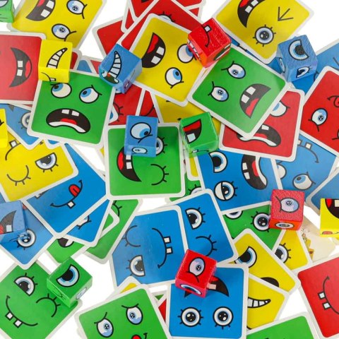 Kik Sp. z o. o. Sp. k. Klocki kreatywne montessori wyzwania zmieniające twarz emocje Kik Sp. z o. o. Sp. k. Klocki kreatywne montessori wyzwania zmieniające twarz emocje