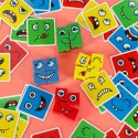 Kik Sp. z o. o. Sp. k. Klocki kreatywne montessori wyzwania zmieniające twarz emocje