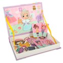 Książeczka magnetyczna układanka puzzle na magnes ubierz lalkę 51el. Kik Sp. z o. o. Sp. k.