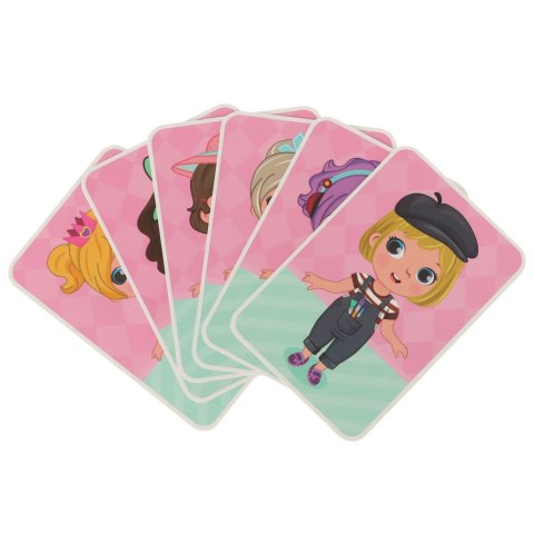 Książeczka magnetyczna układanka puzzle na magnes ubierz lalkę 51el. Kik Sp. z o. o. Sp. k. Książeczka magnetyczna układanka puzzle na magnes ubierz lalkę 51el. Kik Sp. z o. o. Sp. k.