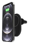 Ładowarka samochodowa Belkin BoostCharge Magnetic Wireless Car Charger 10W included 20W PD3.0 Car Power Supply and USB-C cable Belkin