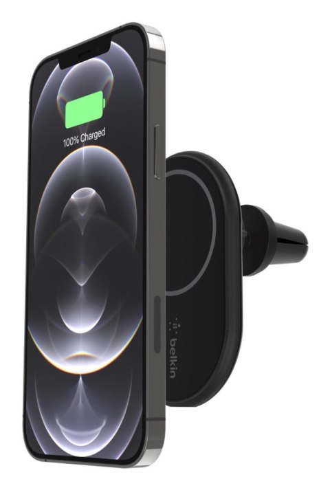 Ładowarka samochodowa Belkin BoostCharge Magnetic Wireless Car Charger 10W included 20W PD3.0 Car Power Supply and USB-C cable Belkin Ładowarka samochodowa Belkin BoostCharge Magnetic Wireless Car Charger 10W included 20W PD3.0 Car Power Supply and USB-C cable Belkin