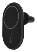 Ładowarka samochodowa Belkin BoostCharge Magnetic Wireless Car Charger 10W included 20W PD3.0 Car Power Supply and USB-C cable Belkin