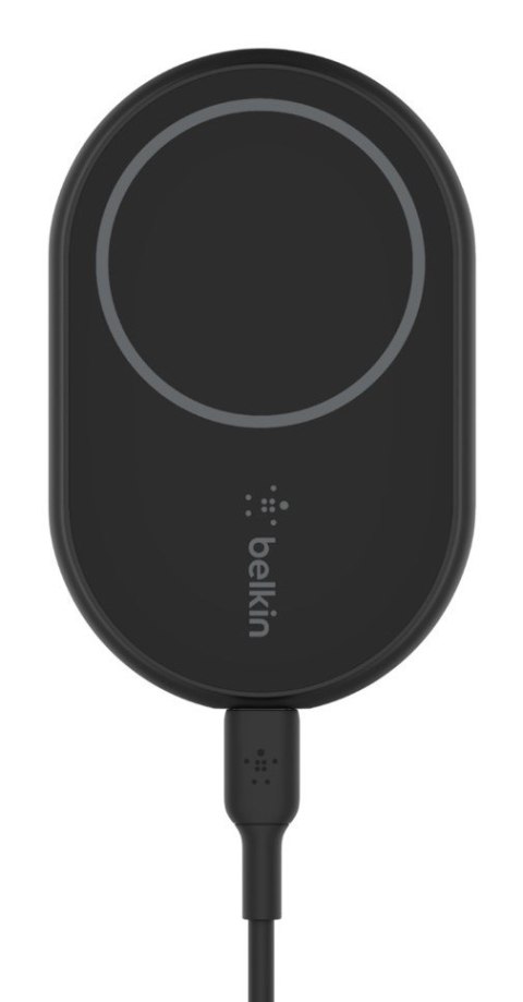Ładowarka samochodowa Belkin BoostCharge Magnetic Wireless Car Charger 10W included 20W PD3.0 Car Power Supply and USB-C cable Belkin Ładowarka samochodowa Belkin BoostCharge Magnetic Wireless Car Charger 10W included 20W PD3.0 Car Power Supply and USB-C cable Belkin