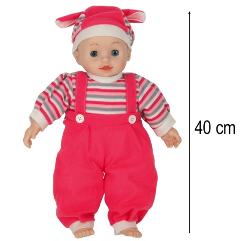 Lalka Maja bobas płacze śmieje się mówi 40cm Kik Sp. z o. o. Sp. k. Lalka Maja bobas płacze śmieje się mówi 40cm Kik Sp. z o. o. Sp. k.