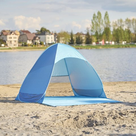 Kik Sp. z o. o. Sp. k. Namiot plażowy parawan samorozkładający na plażę ogród ogrodowy POPUP ochronny UV Kik Sp. z o. o. Sp. k. Namiot plażowy parawan samorozkładający na plażę ogród ogrodowy POPUP ochronny UV