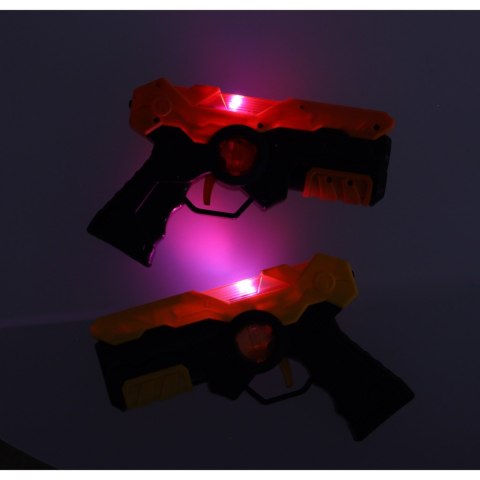 Paintball laserowy pistolet x 2 + tarcza interaktywna x 2 LASER TAG Kik Sp. z o. o. Sp. k. Paintball laserowy pistolet x 2 + tarcza interaktywna x 2 LASER TAG Kik Sp. z o. o. Sp. k.