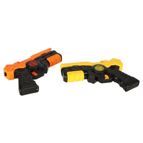 Paintball laserowy pistolet x 2 + tarcza interaktywna x 2 LASER TAG Kik Sp. z o. o. Sp. k. Paintball laserowy pistolet x 2 + tarcza interaktywna x 2 LASER TAG Kik Sp. z o. o. Sp. k.