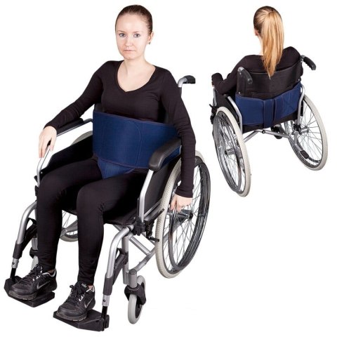Pas stabilizujący do wózka SECUBACK III ASTON Pas stabilizujący do wózka SECUBACK III ASTON