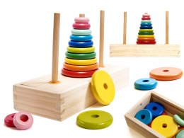Kik Sp. z o. o. Sp. k. Piramida drewniana z podstawą wieża sorter