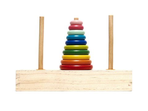 Kik Sp. z o. o. Sp. k. Piramida drewniana z podstawą wieża sorter Kik Sp. z o. o. Sp. k. Piramida drewniana z podstawą wieża sorter