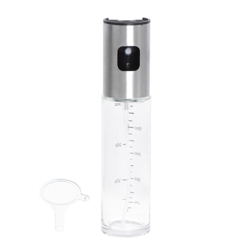 Kik Sp. z o. o. Sp. k. Spryskiwacz do oleju oliwy dozownik w sprayu ze skalą 100ml Kik Sp. z o. o. Sp. k. Spryskiwacz do oleju oliwy dozownik w sprayu ze skalą 100ml