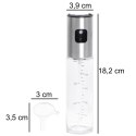 Kik Sp. z o. o. Sp. k. Spryskiwacz do oleju oliwy dozownik w sprayu ze skalą 100ml