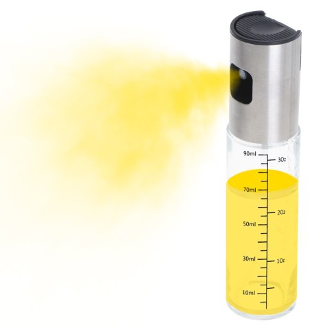 Kik Sp. z o. o. Sp. k. Spryskiwacz do oleju oliwy dozownik w sprayu ze skalą 100ml Kik Sp. z o. o. Sp. k. Spryskiwacz do oleju oliwy dozownik w sprayu ze skalą 100ml