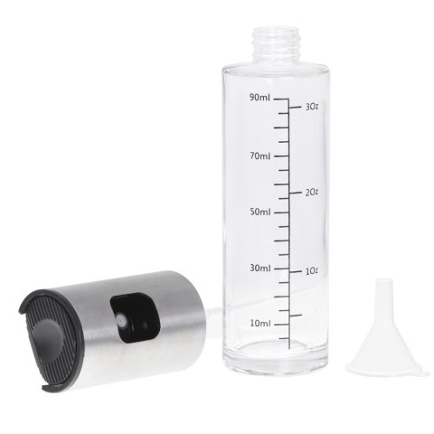 Kik Sp. z o. o. Sp. k. Spryskiwacz do oleju oliwy dozownik w sprayu ze skalą 100ml Kik Sp. z o. o. Sp. k. Spryskiwacz do oleju oliwy dozownik w sprayu ze skalą 100ml