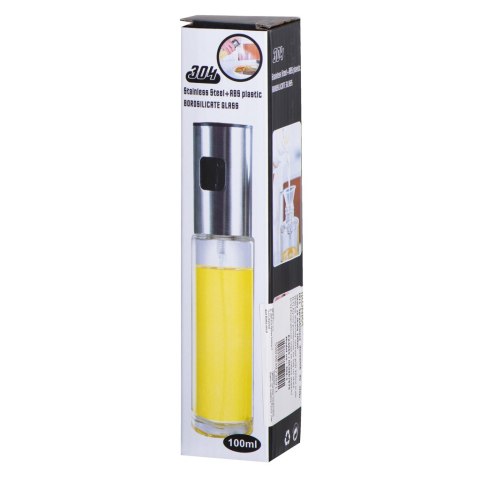 Kik Sp. z o. o. Sp. k. Spryskiwacz do oleju oliwy dozownik w sprayu ze skalą 100ml Kik Sp. z o. o. Sp. k. Spryskiwacz do oleju oliwy dozownik w sprayu ze skalą 100ml