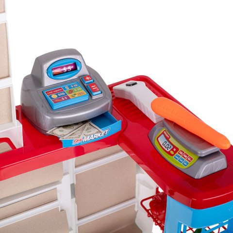 Kik Sp. z o. o. Sp. k. Supermarket sklep kasa fiskalna + wózek Kik Sp. z o. o. Sp. k. Supermarket sklep kasa fiskalna + wózek
