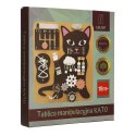 Tablica manipulacyjna sensoryczna Kotek LULILO KICIAO Kik Sp. z o. o. Sp. k.