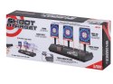 Kik Sp. z o. o. Sp. k. Tarcza do strzelania do wyrzutni karabinu elektroniczna strzelnica 3 cele licznik cyfrowy