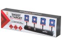 Tarcza do strzelania elektroniczna cyfrowa 4 cele licznik Kik Sp. z o. o. Sp. k.