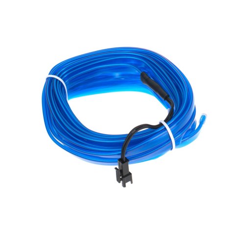 Kik Sp. z o. o. Sp. k. Taśma ambient Oświetlenie ambientowe LED światłowód taśma 3m niebieska Kik Sp. z o. o. Sp. k. Taśma ambient Oświetlenie ambientowe LED światłowód taśma 3m niebieska