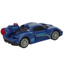 Kik Sp. z o. o. Sp. k. Samochód zdalnie sterowany Transformer Revolt TRANSFORMING ROBOT RACER niebieski