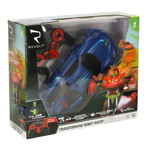 Kik Sp. z o. o. Sp. k. Samochód zdalnie sterowany Transformer Revolt TRANSFORMING ROBOT RACER niebieski Kik Sp. z o. o. Sp. k. Samochód zdalnie sterowany Transformer Revolt TRANSFORMING ROBOT RACER niebieski
