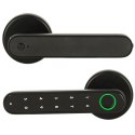 Kik Sp. z o. o. Sp. k. Zamek elektroniczny do drzwi klamka na kod odcisk palca bluetooth