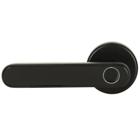 Kik Sp. z o. o. Sp. k. Zamek elektroniczny do drzwi klamka na kod odcisk palca bluetooth Kik Sp. z o. o. Sp. k. Zamek elektroniczny do drzwi klamka na kod odcisk palca bluetooth