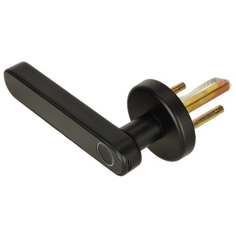 Kik Sp. z o. o. Sp. k. Zamek elektroniczny do drzwi klamka na kod odcisk palca bluetooth Kik Sp. z o. o. Sp. k. Zamek elektroniczny do drzwi klamka na kod odcisk palca bluetooth