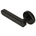 Kik Sp. z o. o. Sp. k. Zamek elektroniczny do drzwi klamka na kod odcisk palca bluetooth