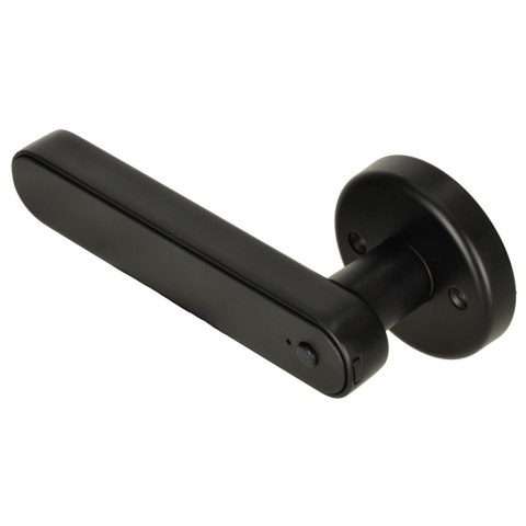 Kik Sp. z o. o. Sp. k. Zamek elektroniczny do drzwi klamka na kod odcisk palca bluetooth Kik Sp. z o. o. Sp. k. Zamek elektroniczny do drzwi klamka na kod odcisk palca bluetooth