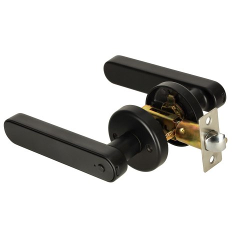 Kik Sp. z o. o. Sp. k. Zamek elektroniczny do drzwi klamka na kod odcisk palca bluetooth Kik Sp. z o. o. Sp. k. Zamek elektroniczny do drzwi klamka na kod odcisk palca bluetooth