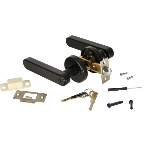 Kik Sp. z o. o. Sp. k. Zamek elektroniczny do drzwi klamka na kod odcisk palca bluetooth Kik Sp. z o. o. Sp. k. Zamek elektroniczny do drzwi klamka na kod odcisk palca bluetooth