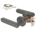 Kik Sp. z o. o. Sp. k. Zamek elektroniczny do drzwi klamka na kod odcisk palca bluetooth