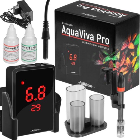 Aquario Exclusive 2.0 - zestaw CO2 z elektrozaworem i komputerem pH + butla 2l Aquario Exclusive 2.0 - zestaw CO2 z elektrozaworem i komputerem pH + butla 2l