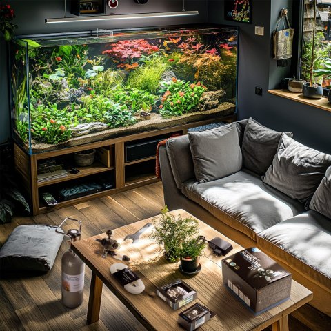 Aquario Professional 2.0 - zestaw CO2 z elektrozaworem + butla 2l Aquario Professional 2.0 - zestaw CO2 z elektrozaworem + butla 2l