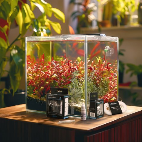 Aquario Professional 2.0 - zestaw CO2 z elektrozaworem + butla 2l Aquario Professional 2.0 - zestaw CO2 z elektrozaworem + butla 2l
