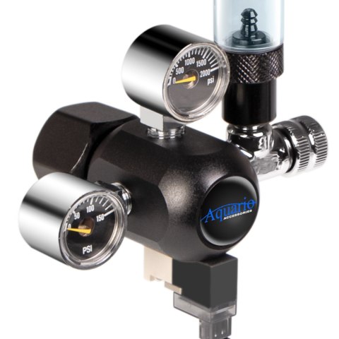 Aquario Professional 2.0 - zestaw CO2 z elektrozaworem Aquario Professional 2.0 - zestaw CO2 z elektrozaworem
