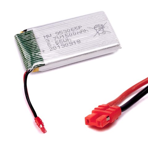 Kik Sp. z o. o. Sp. k. Część Syma Akumulator X5HC X5HW X5HG 3.7V 1500mAh Kik Sp. z o. o. Sp. k. Część Syma Akumulator X5HC X5HW X5HG 3.7V 1500mAh