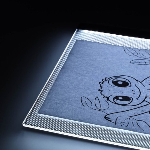 Deska kreślarska tablica tablet graficzny kalka do rysowania podświetlana LED A3 Kik Sp. z o. o. Sp. k. Deska kreślarska tablica tablet graficzny kalka do rysowania podświetlana LED A3 Kik Sp. z o. o. Sp. k.