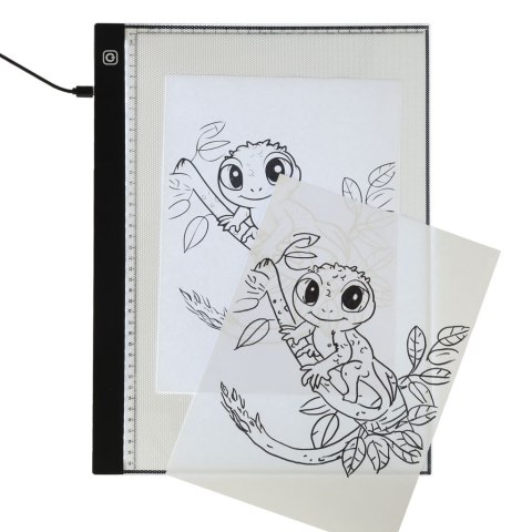Deska kreślarska tablica tablet graficzny kalka do rysowania podświetlana LED A3 Kik Sp. z o. o. Sp. k. Deska kreślarska tablica tablet graficzny kalka do rysowania podświetlana LED A3 Kik Sp. z o. o. Sp. k.