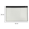 Deska kreślarska tablica tablet graficzny kalka do rysowania podświetlana LED A3 Kik Sp. z o. o. Sp. k.
