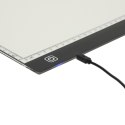 Deska kreślarska tablica tablet graficzny kalka do rysowania podświetlana LED A3 Kik Sp. z o. o. Sp. k.